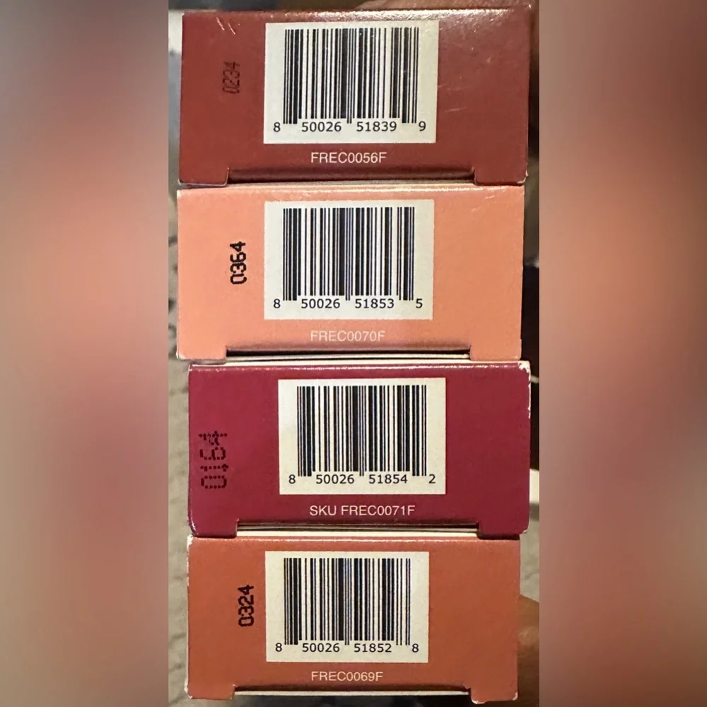 LOT‎ OF 4 FRECK BEAUTY Cheekslime